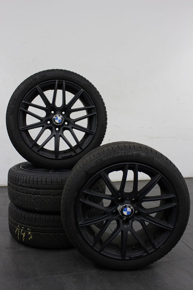 BMW Brock Alufelgen Winterräder 225/45 18 Zoll KBA 49695 DOT2119 in Aurich