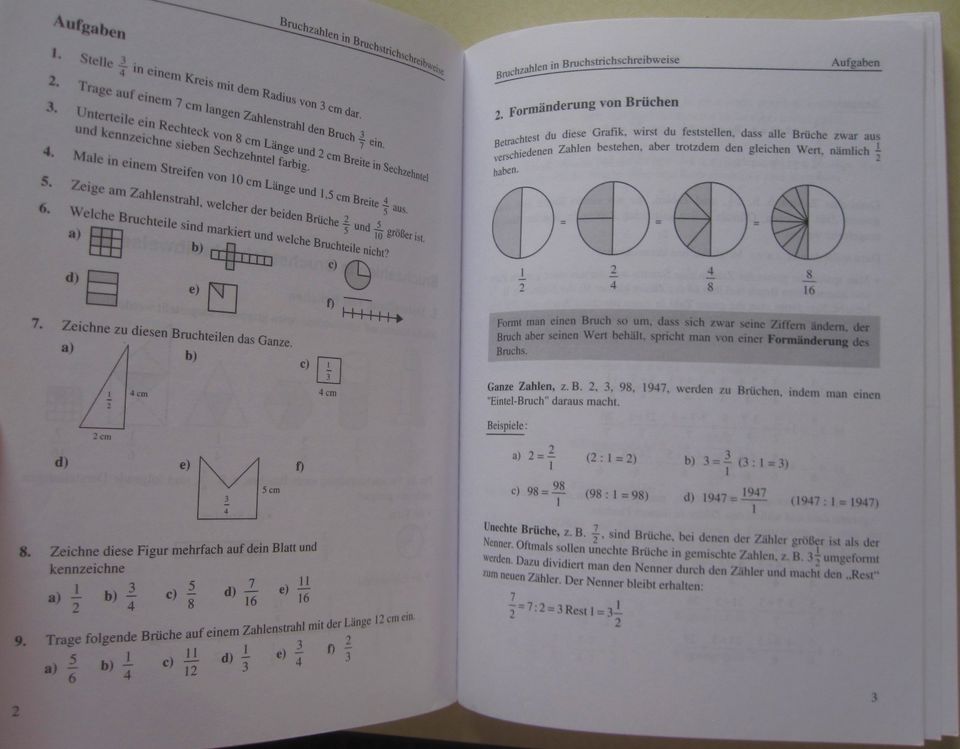 Training Grundwissen Hauptschule Mittelschule Mathematik 6. Klass in München