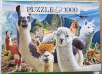 Puzzle mit Lamas - 1000 Teile Duisburg - Rheinhausen Vorschau