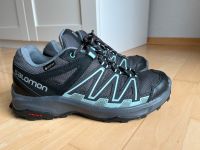 Salomon Damenschuhe Gr. 38 2/3, sehr guter Zustand Hessen - Breitscheid Vorschau