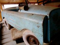 Tretauto, Garagendeko, DDR, Ostalgie, hergestellt von Bächtiger Bayern - Neufahrn in Niederbayern Vorschau