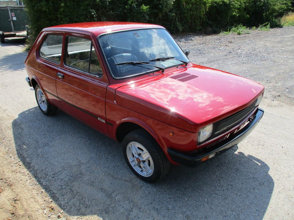 Fiat 127 Oldtimer ,  Abarth felgen , H Kennzeichen in Brackenheim