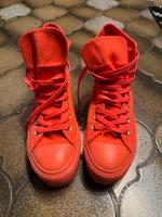 Converse All Star Chucks high Platform neon orange Gr.41 Baden-Württemberg - Bondorf Vorschau