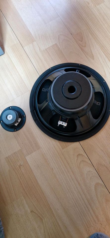 NEU Lautsprecher 12" und 3" mit Kabeln in Ockenheim