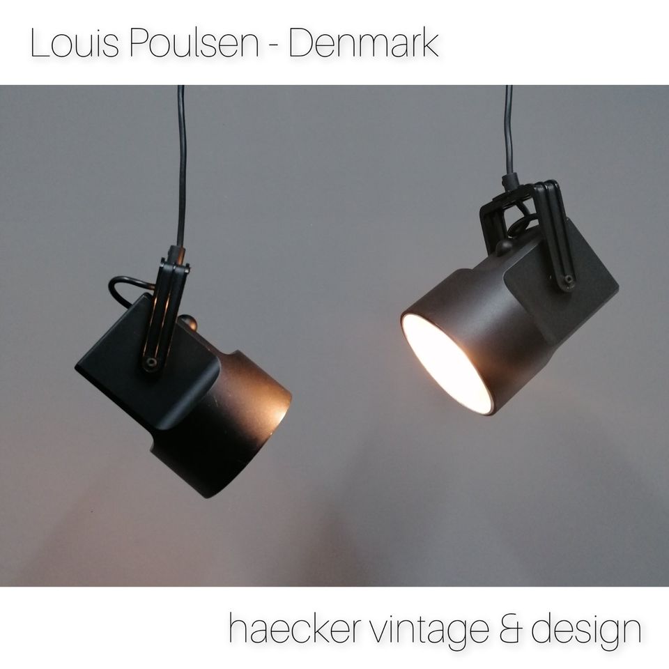 Louis Poulsen Lampen danish design zu mid century 70er vitra usm in Flensburg