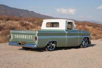 Chevrolet Pickup Stoßstange hinten Fleetside Bj.1963 bis 1966 Bayern - Essenbach Vorschau