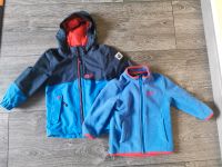 Jack Wolfskin Jacke 92 mit Fleecejacke 3 in 1 Niedersachsen - Weyhe Vorschau