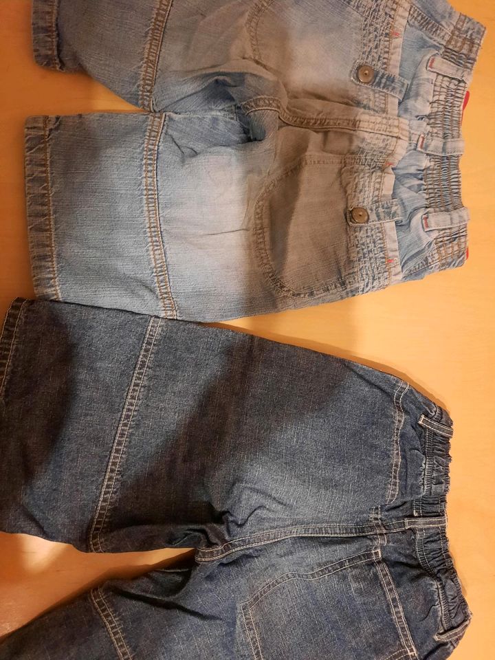 Jungen Jeans Shorts Gr 110 in Eime