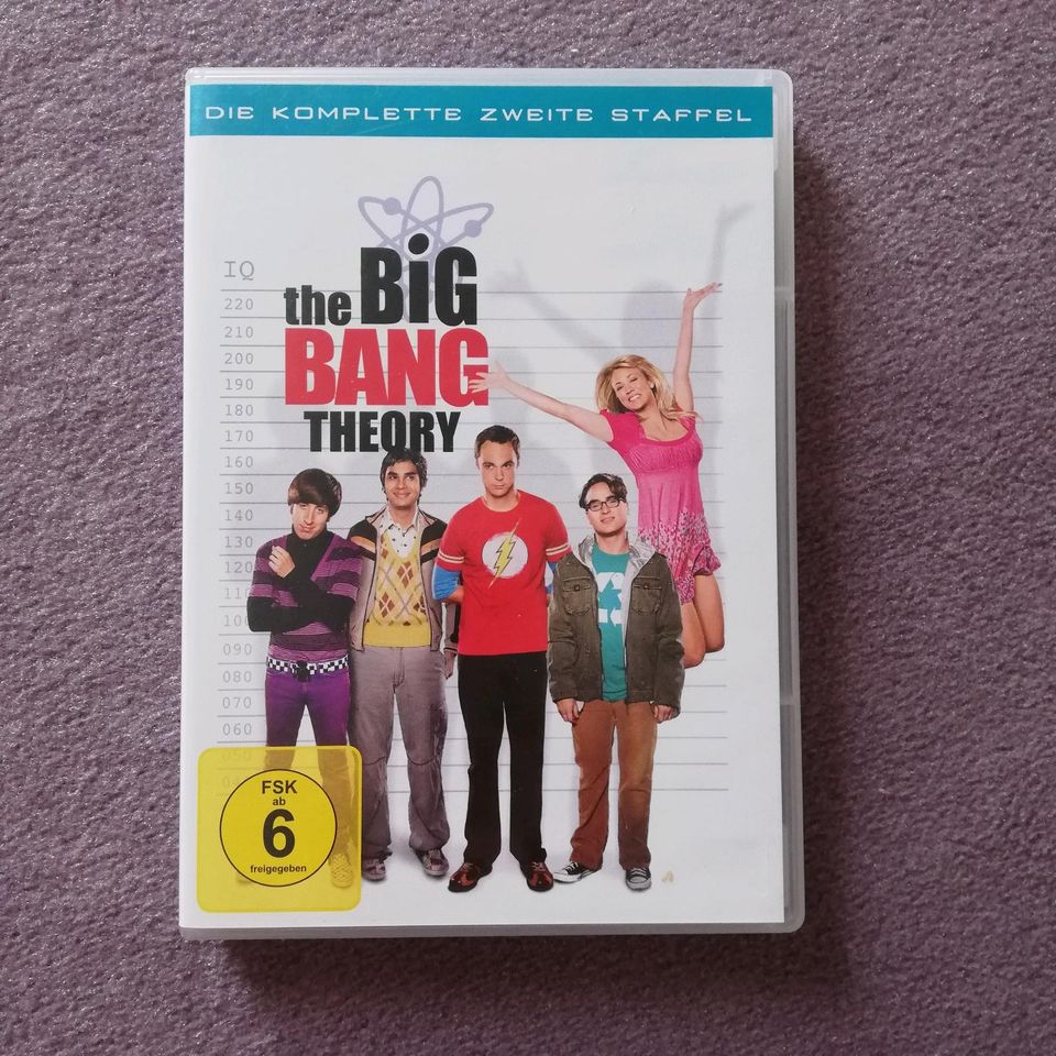 The Big Bang Theorie - Staffel 2 in Goslar