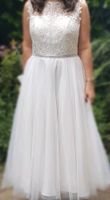 Brautkleid Lilly Vintage A-Linie 40 ivory Abiball Midikleid midi Wandsbek - Wohldorf-Ohlstedt Vorschau