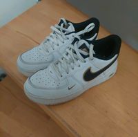 Nike Force 1 gr. 33 Weiss Gold Nordrhein-Westfalen - Solingen Vorschau