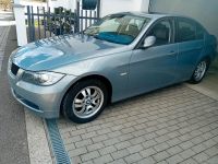 BMW 320d, Unfallfrei, Motorschaden, arktis metallic, Leder Bayern - Olching Vorschau