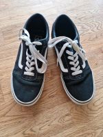 Vans Schnürschuhe Gr. 37 schwarz Bayern - Lindau Vorschau