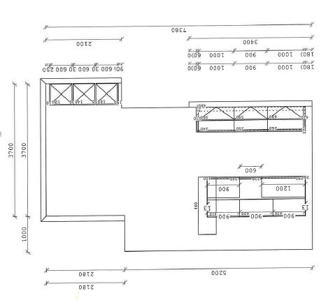 Design Küche Einbauküche der Marke Next125 NX510 K59 in Korbach