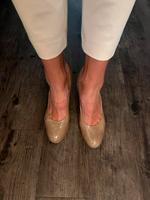 Gabor beige Gr.39,5 Lackpumps Niedersachsen - Bad Bentheim Vorschau