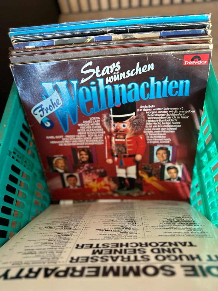 Schallplatten Sammlung | Schlager - Oldies - Volkstümlich TEIL 2 in Fürstenzell