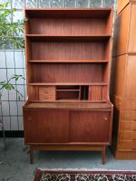 Vintage 60er Danish Teak Teakholz Sekretär Bücherschrank Dortmund - Innenstadt-Nord Vorschau