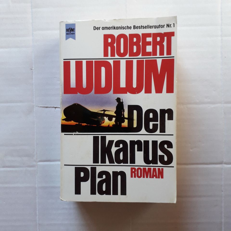 Taschenbuch / Der Ikarus Plan // Robert Ludlum in Dortmund