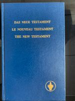 Das Neue Testament, Gideonbund , in mehreren Sprachen! Niedersachsen - Goslar Vorschau