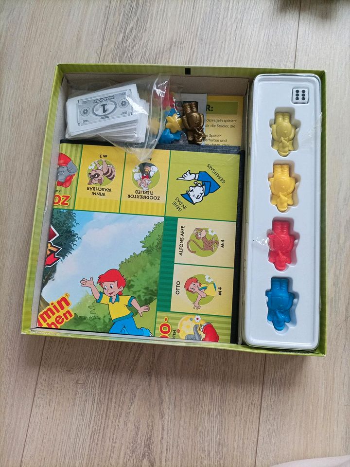 Monopoly Junior Benjamin Blümchen in Upgant-Schott