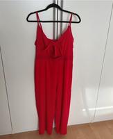H&M Divided Jumpsuit Overall Culotte Hose Rot Schlag 40  L Nordrhein-Westfalen - Gütersloh Vorschau