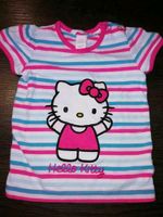 Hello Kitty Shirt Baby H&M Gr. 68 pink rosa blau weiß Bayern - Eglfing Vorschau