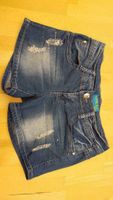 Jeans Short Mit Steinchen Bayern - Triefenstein Vorschau