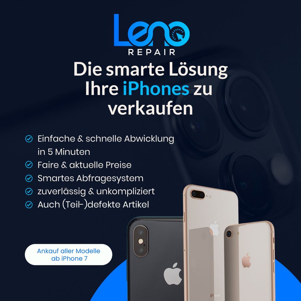 Ankauf von iPhone Modellen ab iPhone 8 (Defekt, Gebraucht, Neu) in  Nordrhein-Westfalen - Lippstadt | Apple iPhone gebraucht kaufen | eBay  Kleinanzeigen ist jetzt Kleinanzeigen