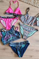 3x Bikini, pink, türkis, bunt, neon Bochum - Bochum-Wattenscheid Vorschau