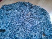 Mango süße Bluse Paisley blau gr. M Bayern - Würzburg Vorschau