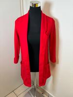Blazer Jacke Longblazer Rot Gr.34 w.Neu w Nordrhein-Westfalen - Wiehl Vorschau