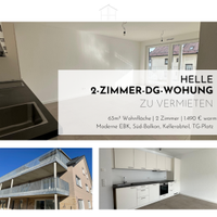 2-Zimmer-Wohnung mit EBK, Balkon, Kellerabt. u. TG-Platz in 73734 Baden-Württemberg - Esslingen Vorschau