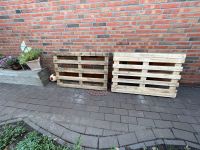 Robust , stabile Holzpalette für Gartenbau, Heimwerke Niedersachsen - Ganderkesee Vorschau