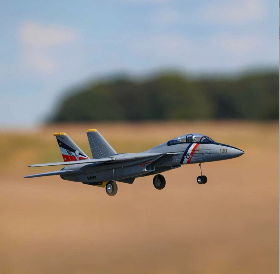 RC Modellflugzeug F-14 Tomcat E-flite Kampfjet NEU & OVP in Berlin