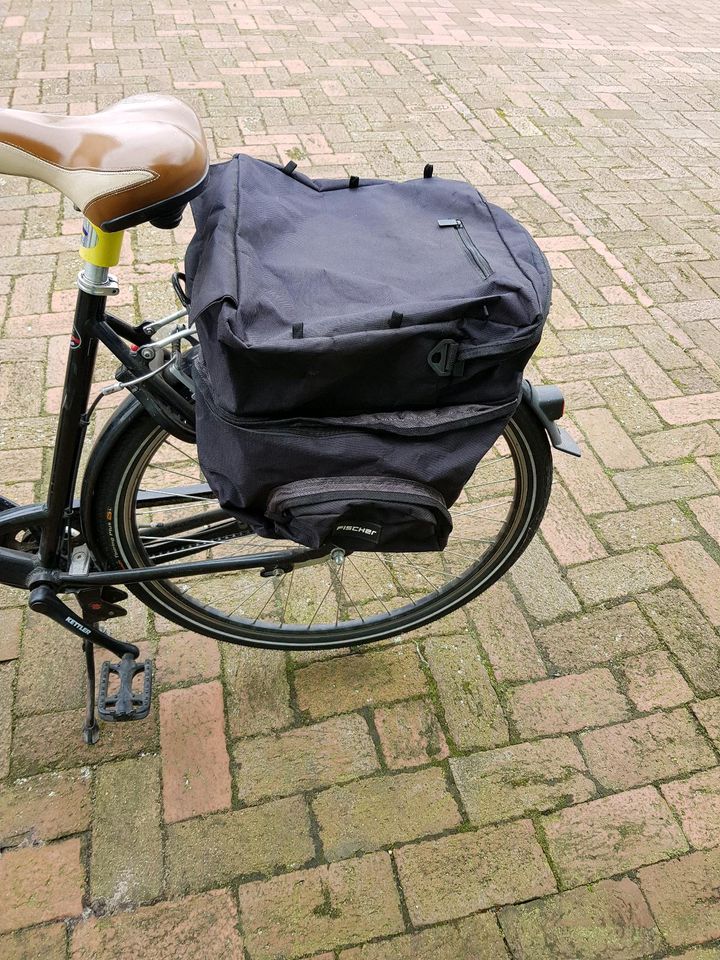 Fahrrad  Doppel Tasche  Gepäckträger in Bohmte