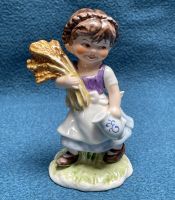 Goebel Hummel Porzellan Figur 1978 | Mädchen mit Weizenbündel Bayern - Tirschenreuth Vorschau