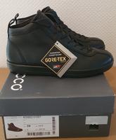 Damen Sneaker ECCO SOFT 1 W Schwarz GORE-TEX Gr. 39 NEU Harburg - Hamburg Neuland Vorschau