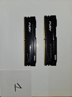 RAM HyperX Fury DDR4 16 GB Kit (2×8 GB) 2133 MHz CL14 – schwarz Baden-Württemberg - Filderstadt Vorschau