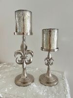 Colmore Kerzenhalter, Kerzenständer, Silber, Dekoration, Lilie Nordrhein-Westfalen - Neukirchen-Vluyn Vorschau