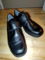 Waldläufer Leder-Halbschuh 11 / 46 Weite K mit Klettverschluss Brandenburg - Schöneiche bei Berlin Vorschau