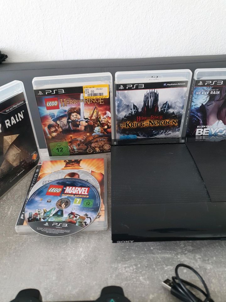 Playstation 3 Slim + 9 Spiele in Köln