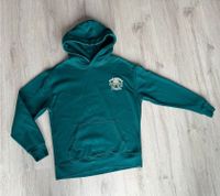 Hoodie Sweatshirt Gr. S grün Petrol Vintage Tennis Primark Niedersachsen - Ganderkesee Vorschau