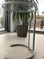Beistelltisch Chrom matt mit Glasplatte Düsseldorf - Bilk Vorschau
