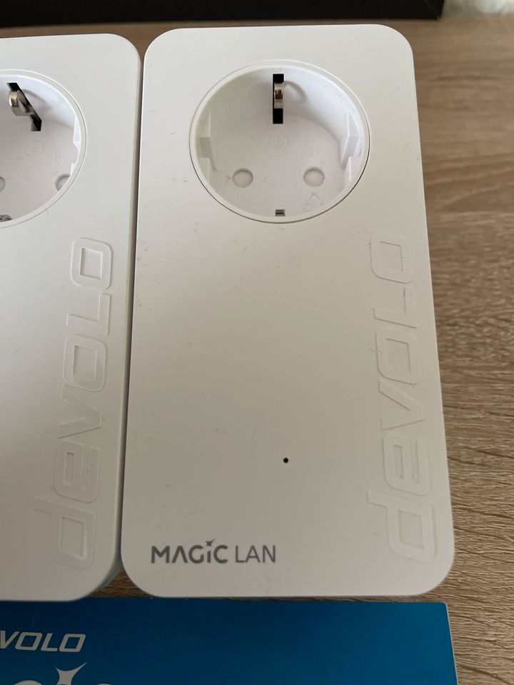 Devolo Magic LAN Starter-Set Devolo LAN Adapter in Murr Württemberg