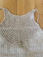 Neu Zara Häkel Top Hippie Gr. S 36 wollweiß Köln - Ehrenfeld Vorschau