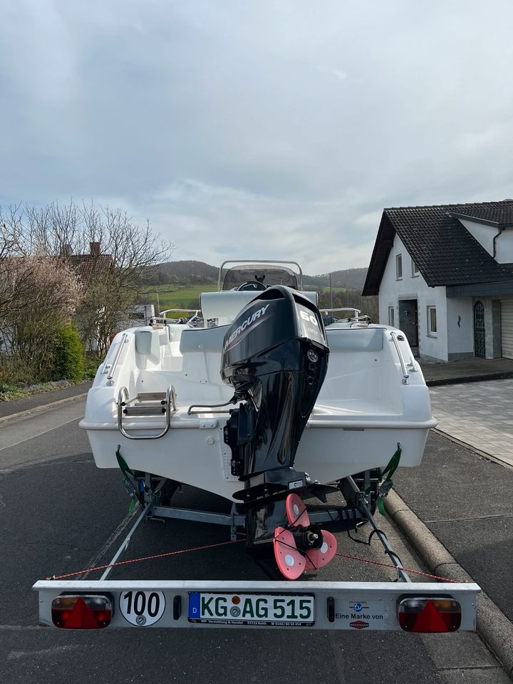 Marinello Fisherman 16, Konsolboot in Oberthulba