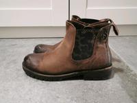 Bugatti Stiefeletten Leder Gr. 38 Bayern - Hilpoltstein Vorschau
