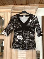 Street one T-Shirt, braun/weiß, Gr. 38, neu, zu verkaufen Bayern - Arnstein Vorschau