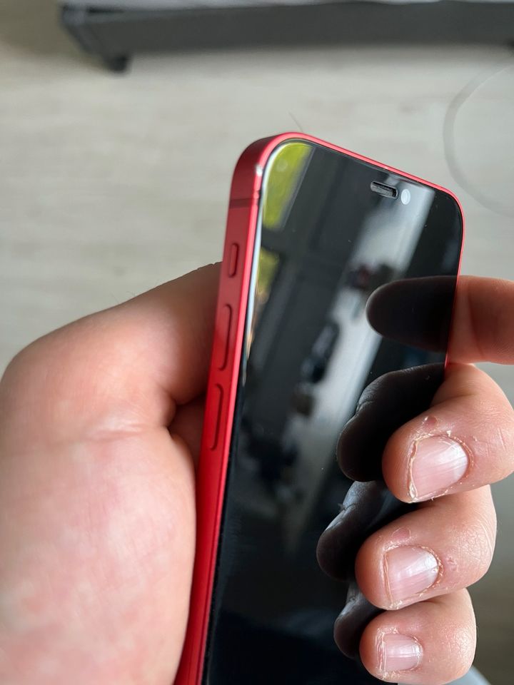 Apple Iphone 12 Mini 64gb Rot mit OVP und zubehör in Köln