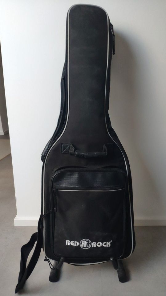 Gitarre-Les Paul Special II inkl. Gitarrengurt & Gitarrenrucksack in Waghäusel